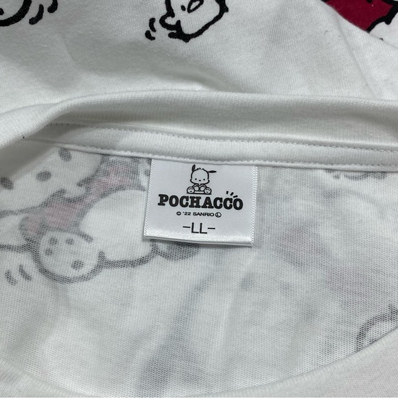 Pochacco All-Over Print Shirt - Japanese Size LL - Picture 3 of 4
